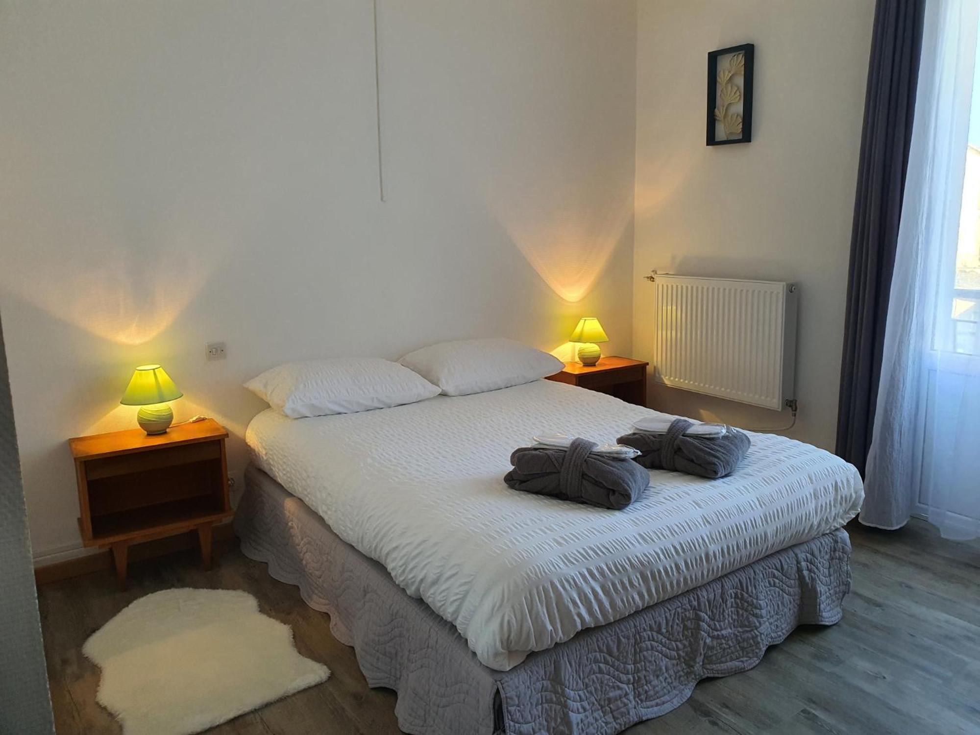 Hotel De La Promenade Bains-les-Bains Eksteriør bilde